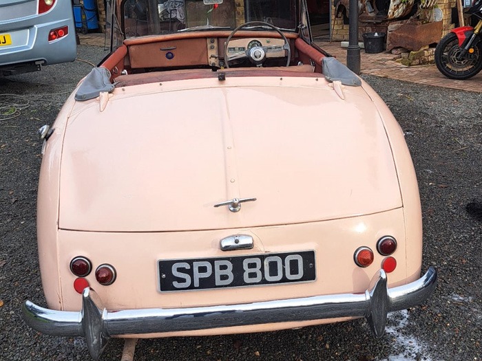 1950 Austin A40 Image 6