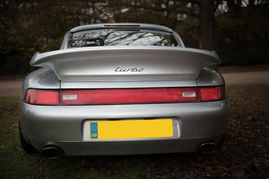 1994 Porsche 911 Image 3
