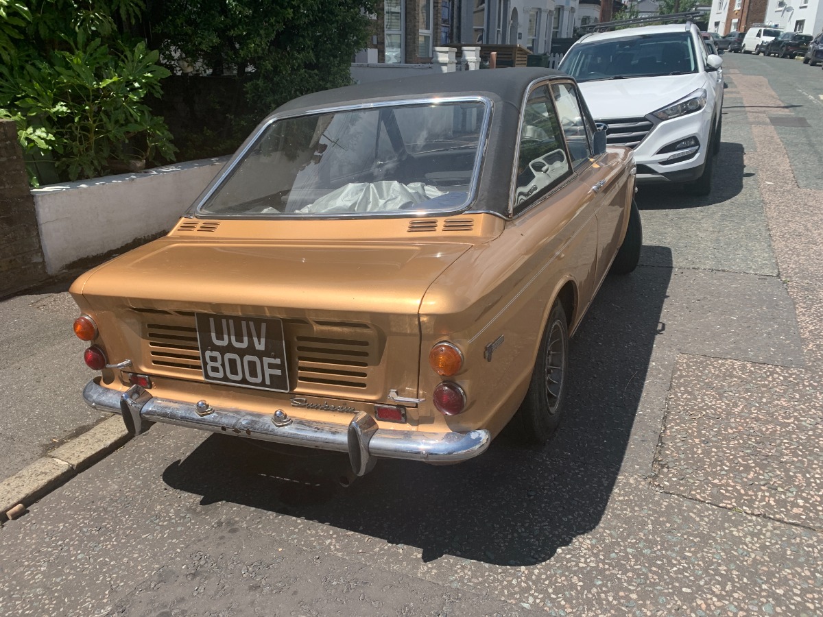 1968 Sunbeam Stiletto Image 3