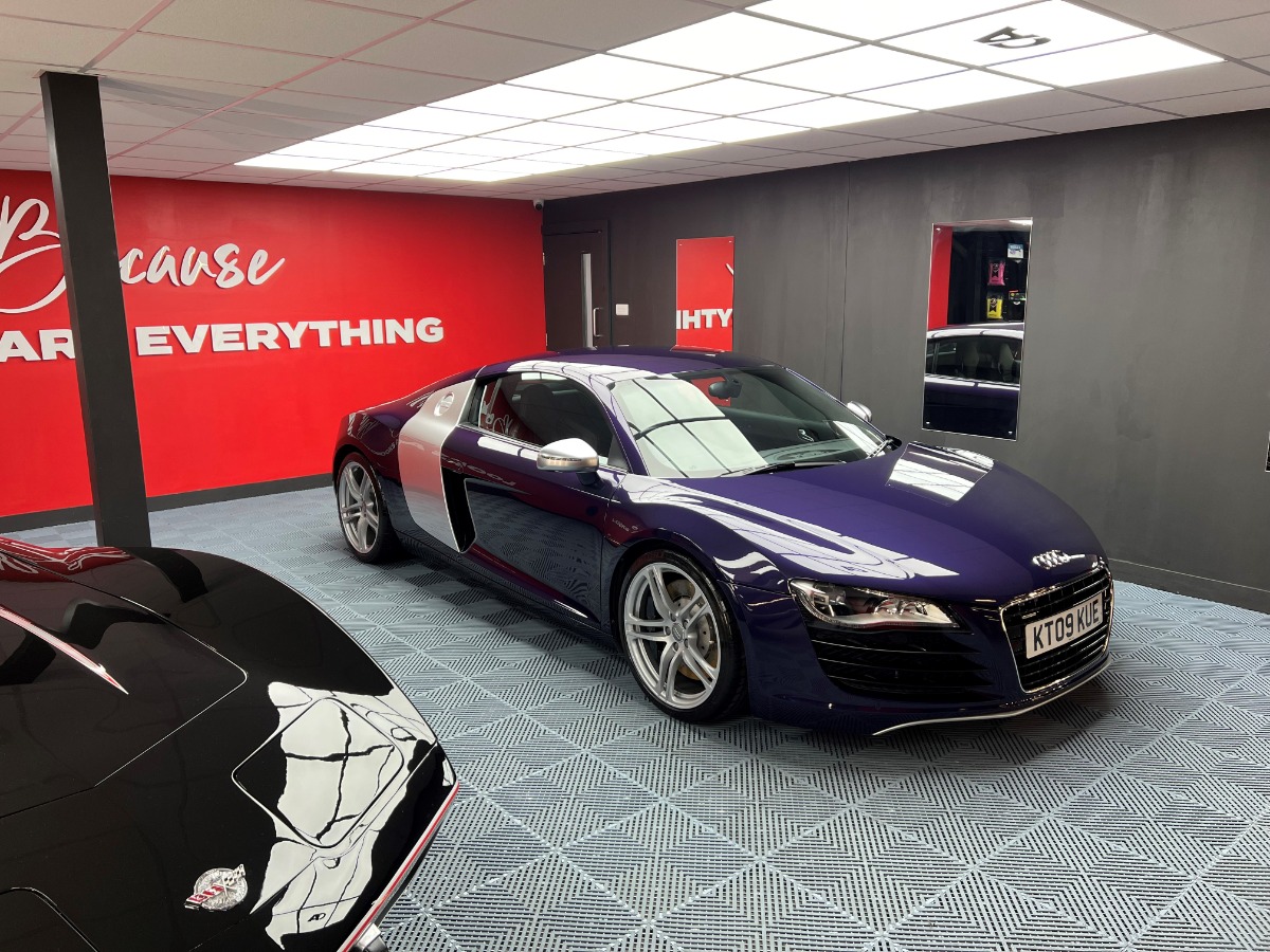 2009 Audi R8 Image 10