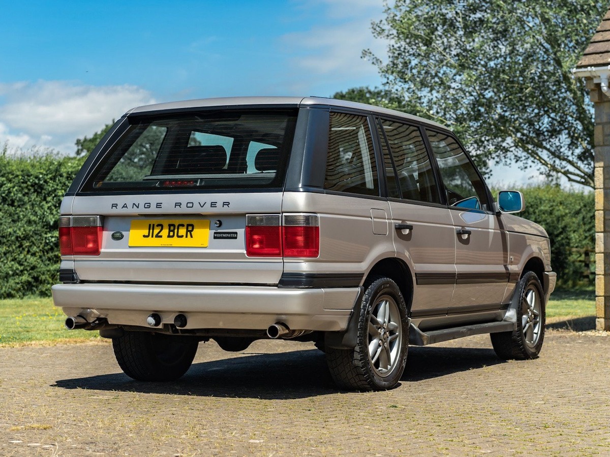 2001 Land Rover Range Rover Image 2
