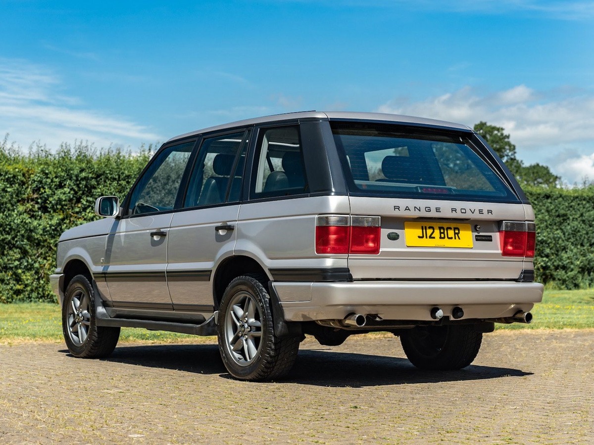 2001 Land Rover Range Rover Image 4