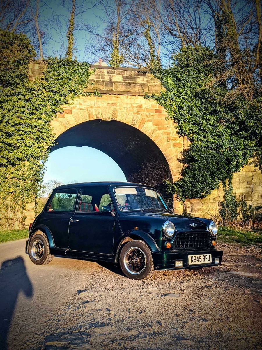 1996 Rover Mini Image 4