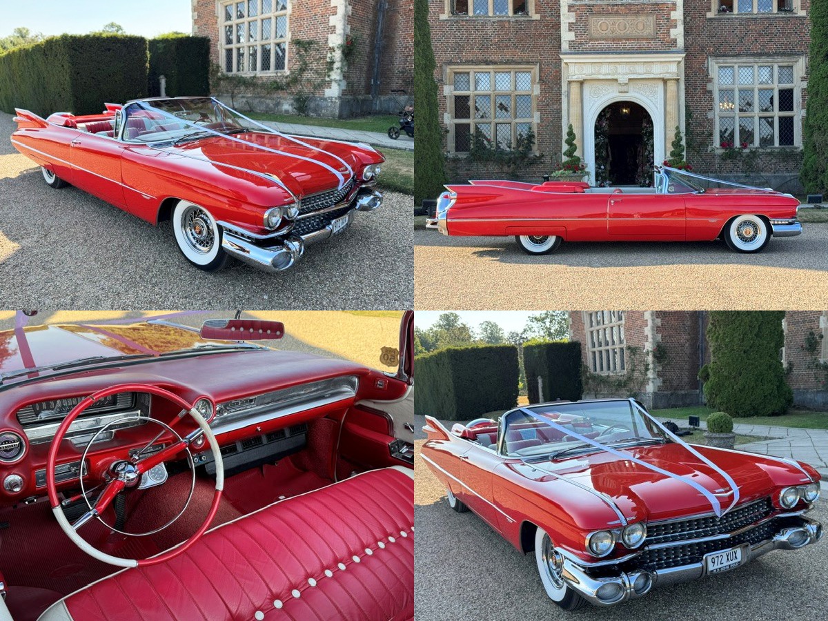1959 Cadillac Series 62 Image 4