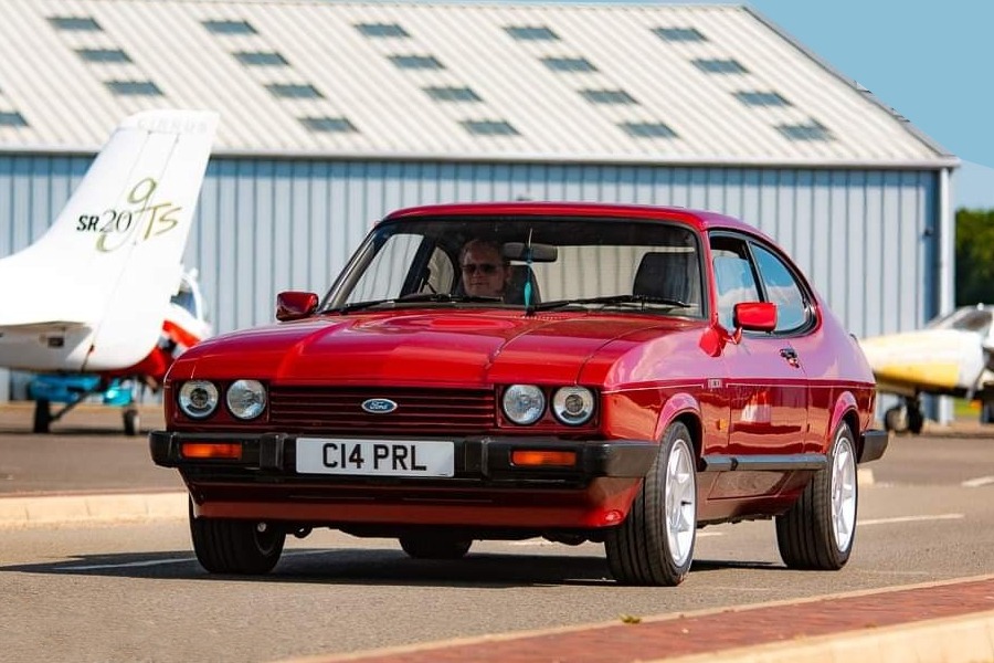 1987 Ford Capri Image 1