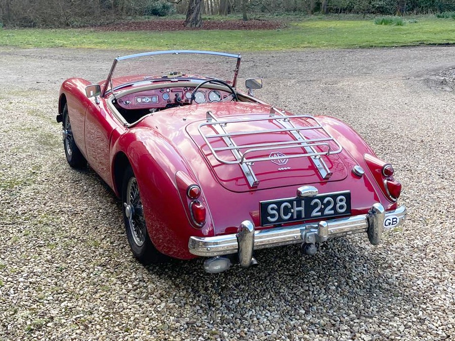 1960 MG Roadster Image 8