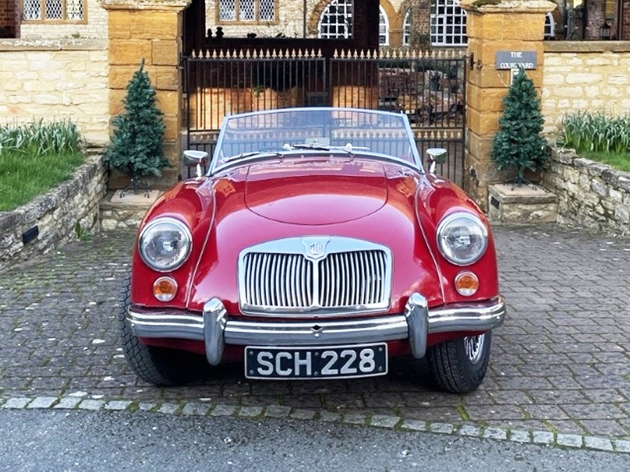 1960 MG Roadster Image 7