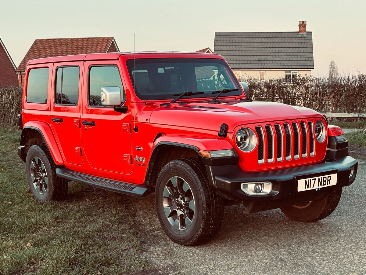 2020 Jeep Wrangler Image 1