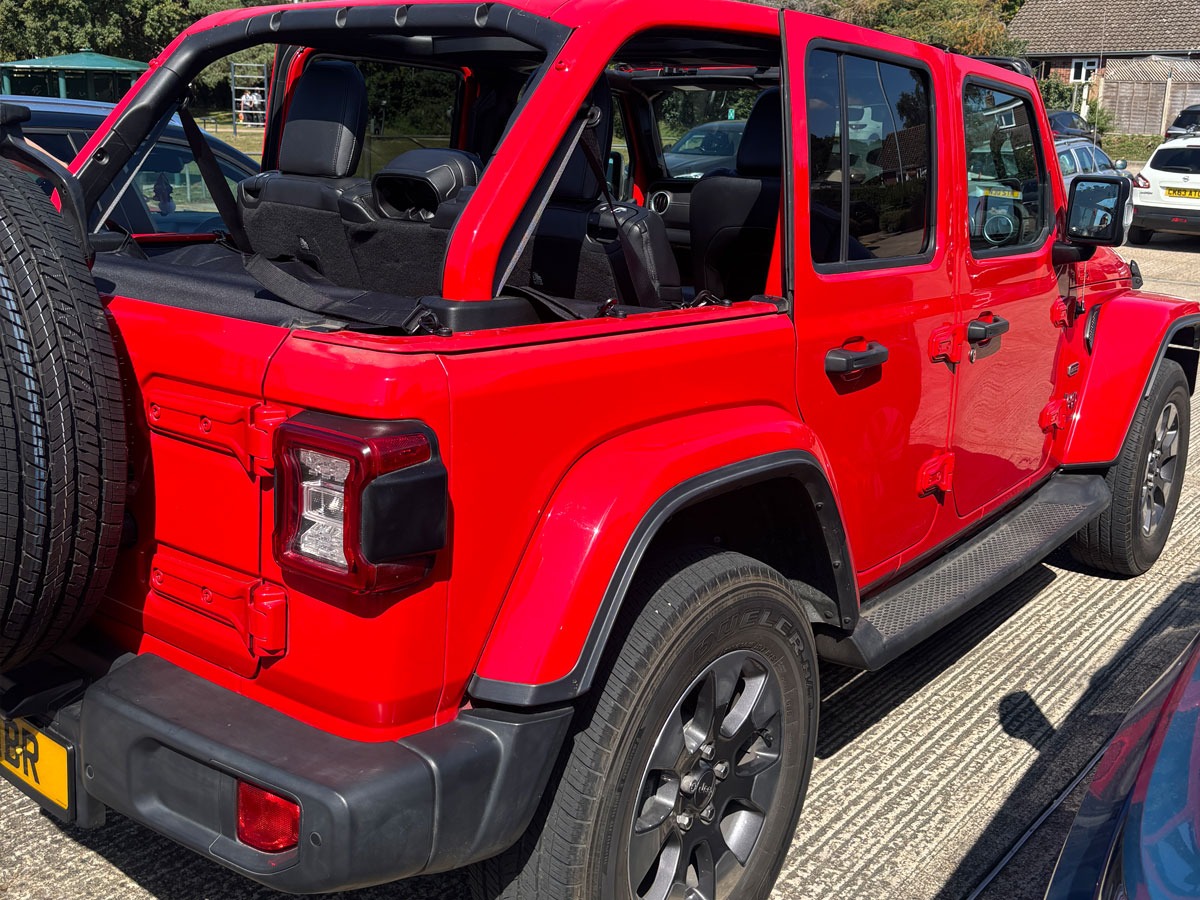 2020 Jeep Wrangler Image 5