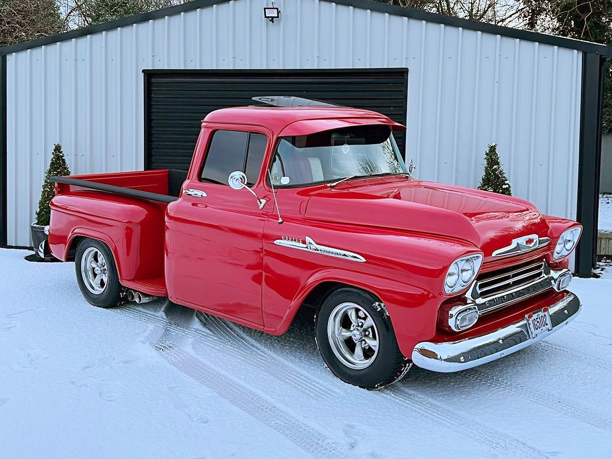 1958 Chevrolet Apache Image 10