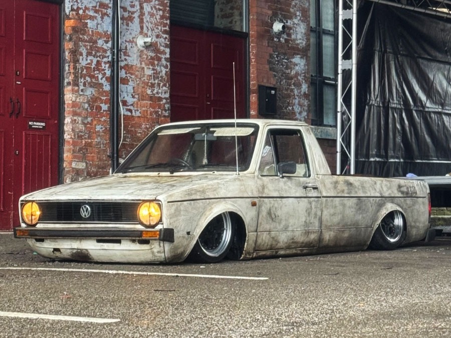 1989 Volkswagen Caddy Image 2