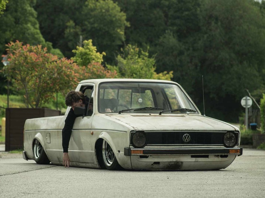1989 Volkswagen Caddy Image 6