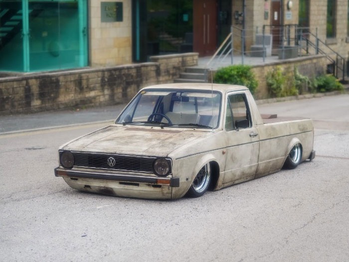 1989 Volkswagen Caddy Image 5