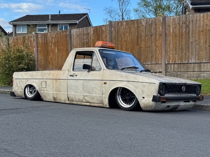 1989 Volkswagen Caddy Image 4