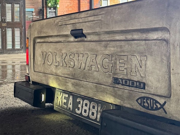 1989 Volkswagen Caddy Image 3