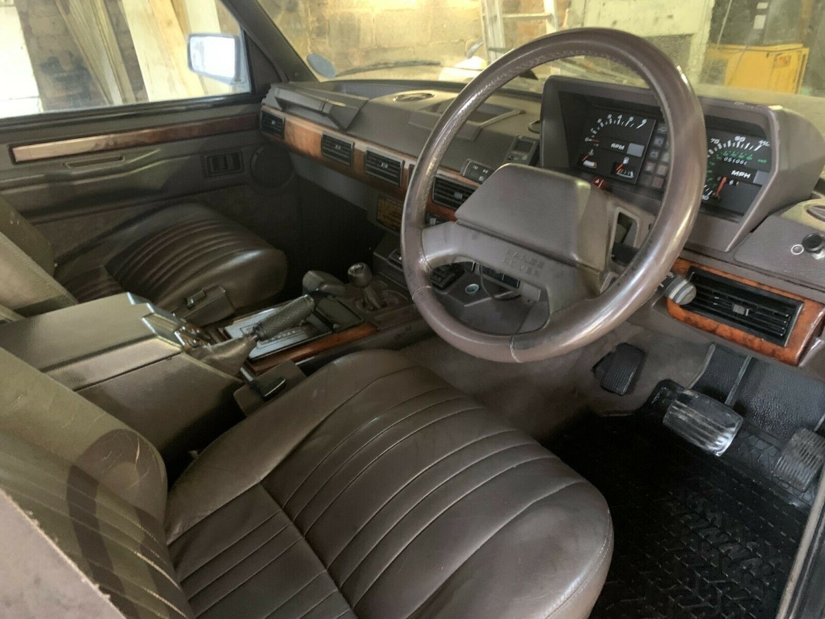 1989 Land Rover Range Rover Classic Image 5