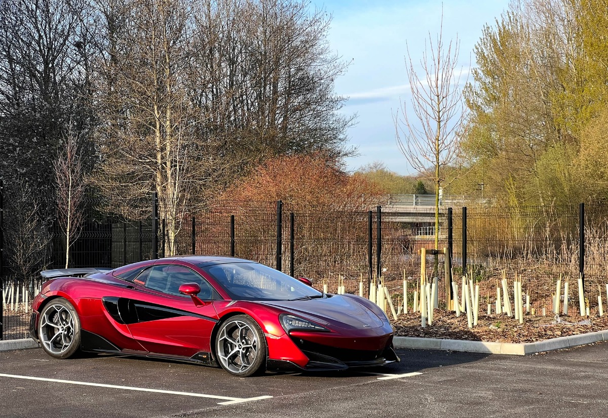 2020 McLaren 600LT Image 19