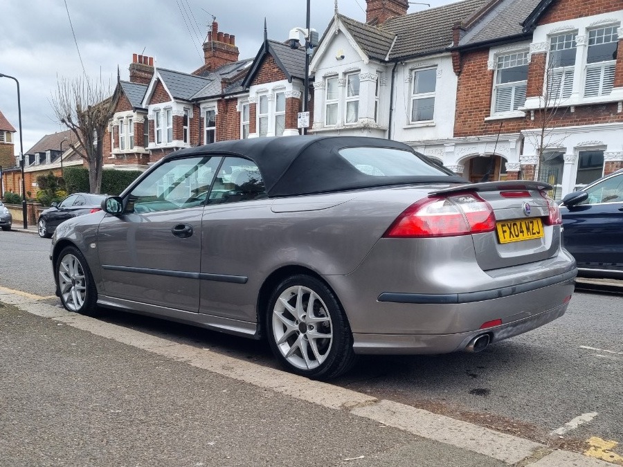 2004 Saab Aero Image 2