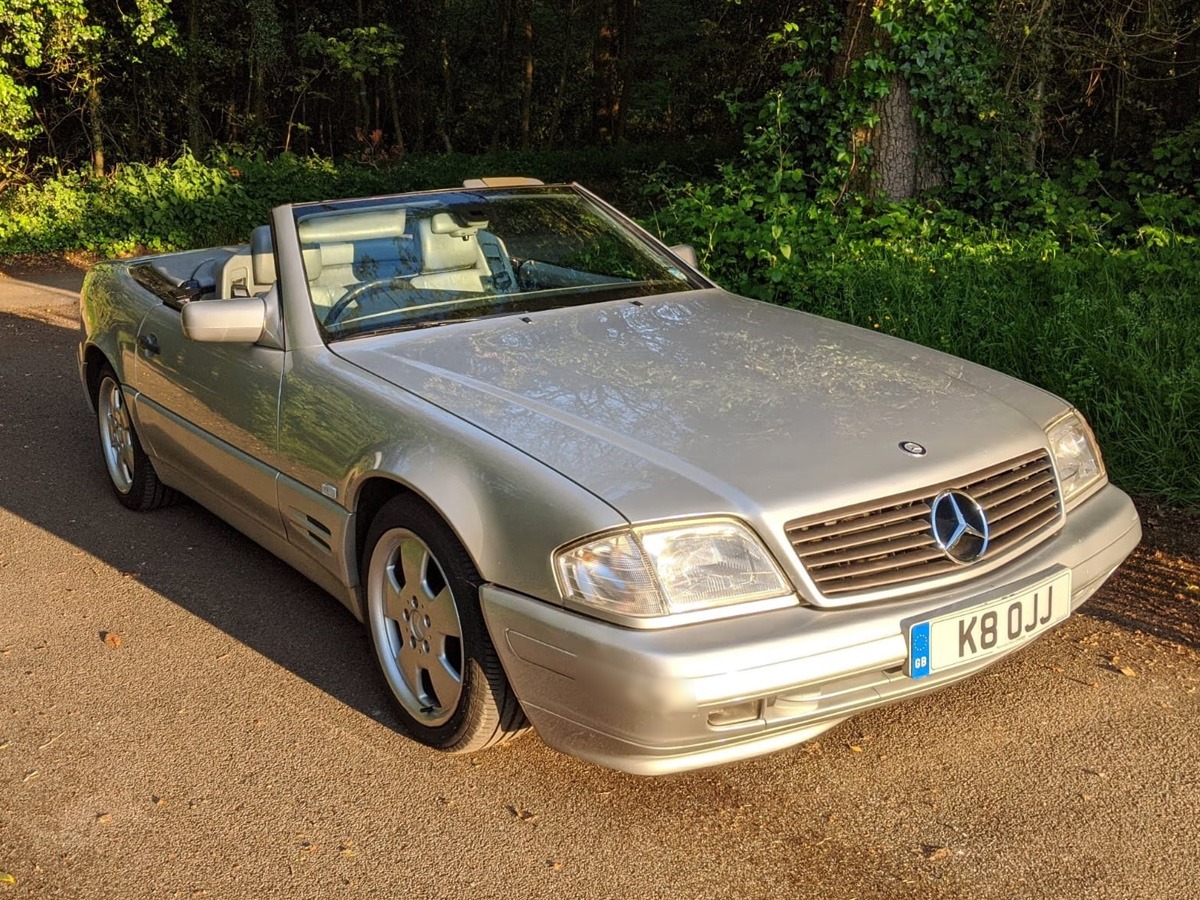 1997 Mercedes-Benz 280 Image 6