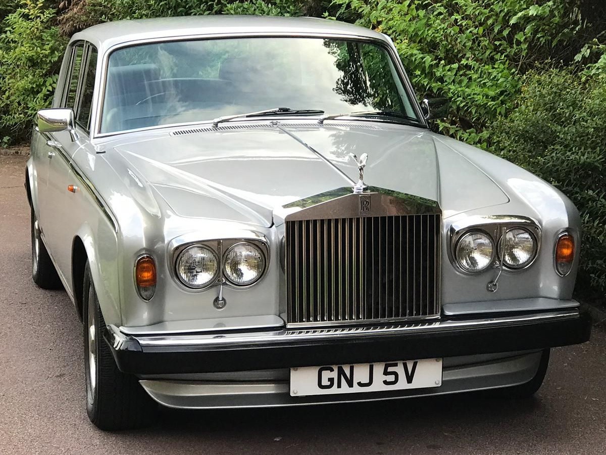 1980 Rolls-Royce Silver Shadow Image 1