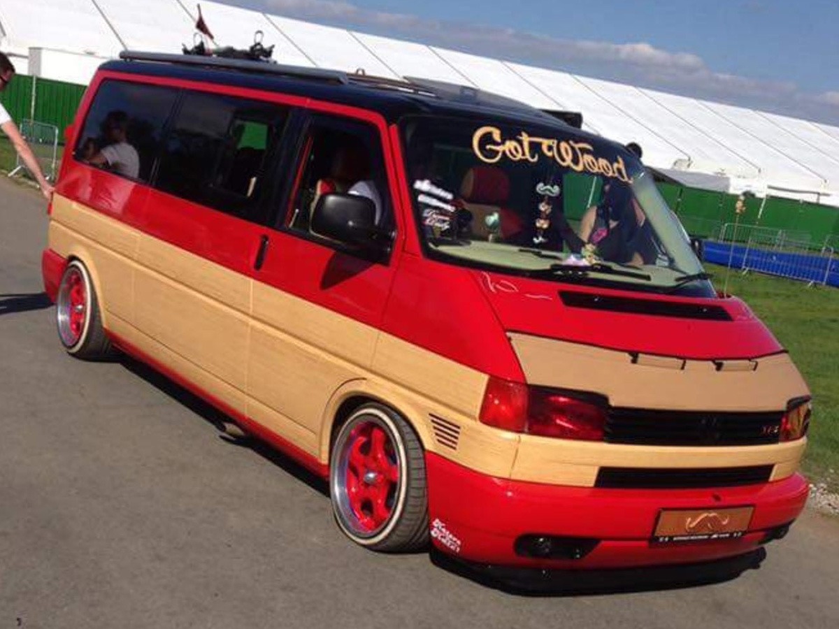 2002 Volkswagen Motor Caravan Image 4