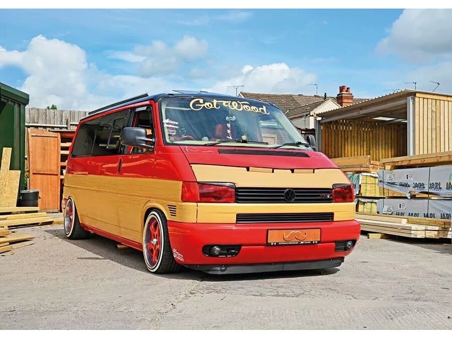 2002 Volkswagen Motor Caravan Image 1