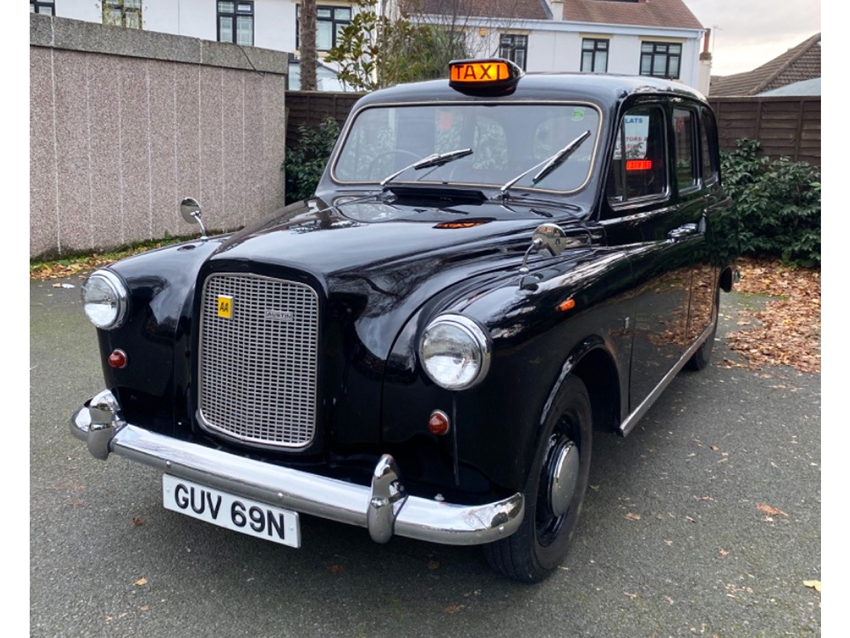 1974 Austin Taxi Image 1
