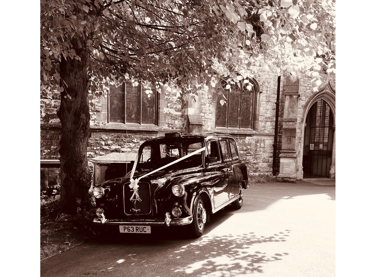 1996 Carbodies Taxi Image 6