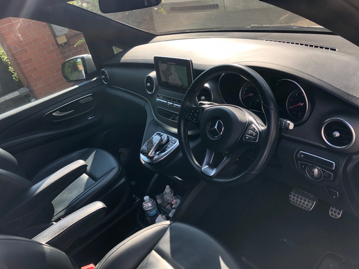 2017 Mercedes-Benz V-Class Image 14