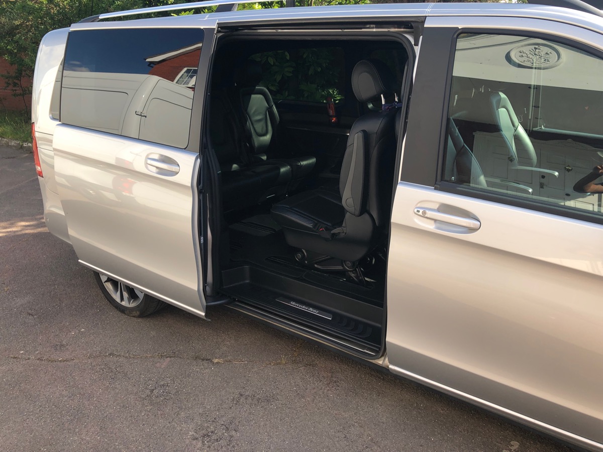 2017 Mercedes-Benz V-Class Image 10