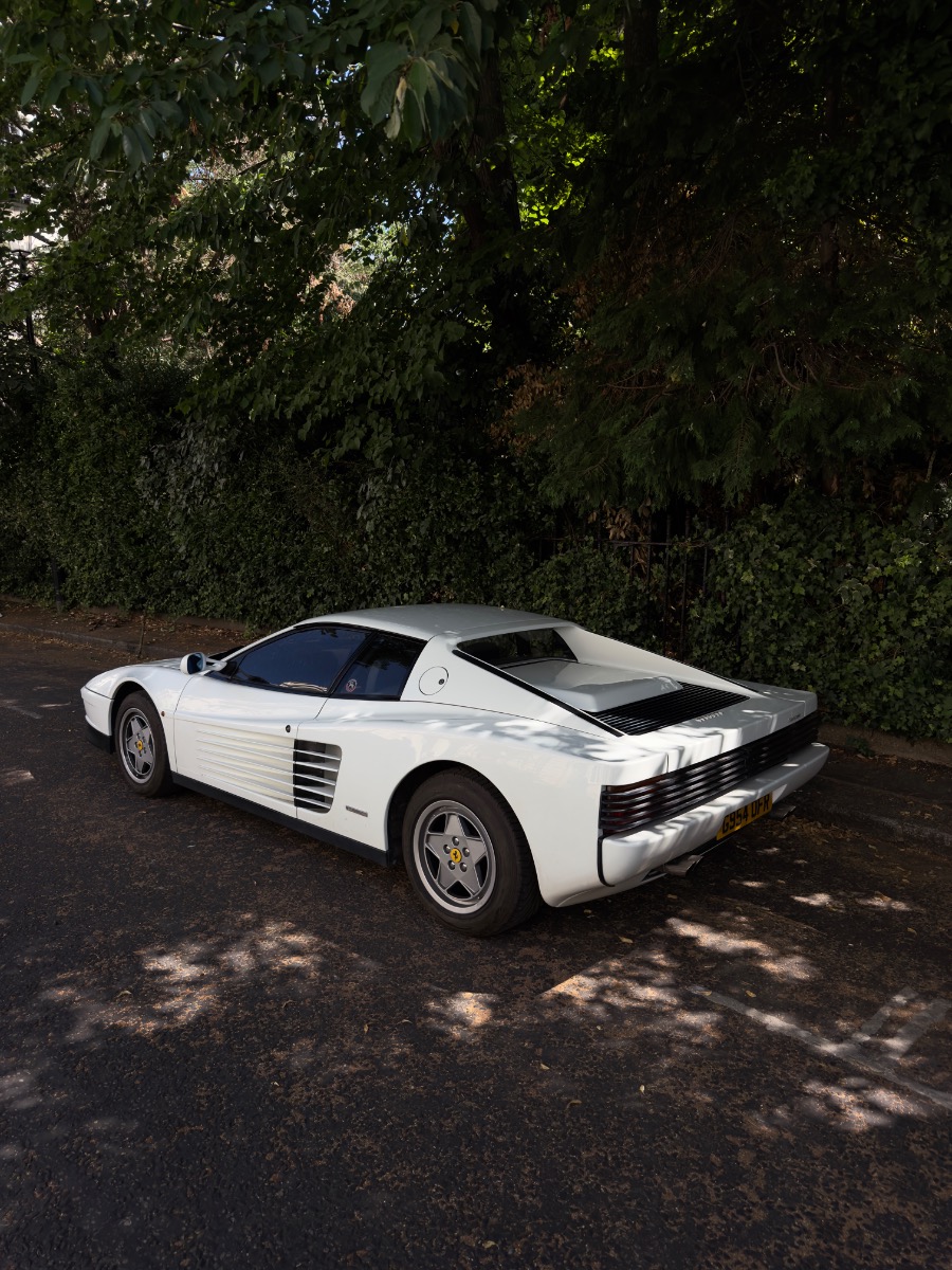 1989 Ferrari Testarossa  Image 12