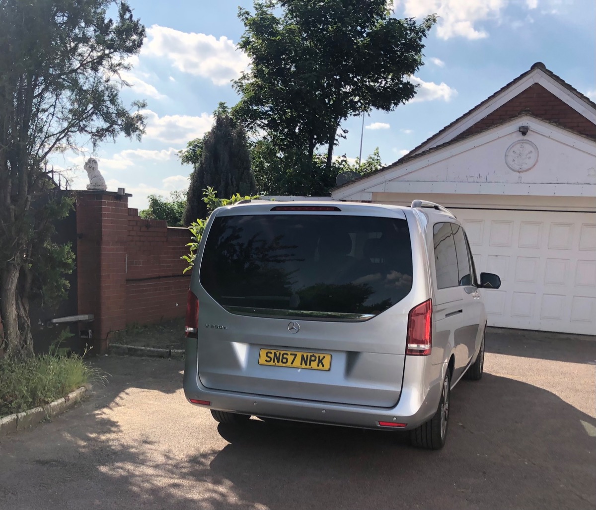 2017 Mercedes-Benz V-Class Image 5