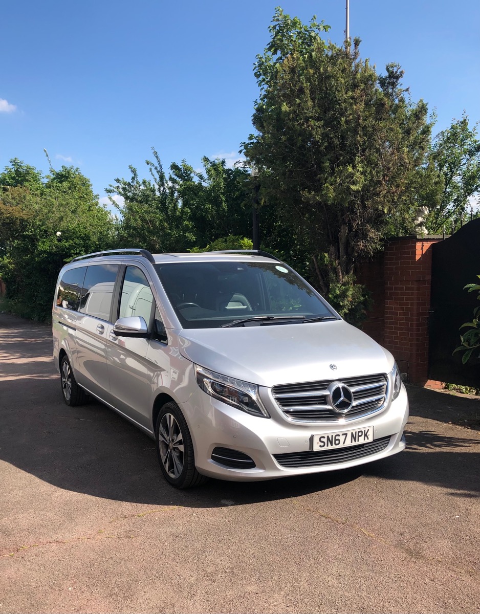 2017 Mercedes-Benz V-Class Image 2