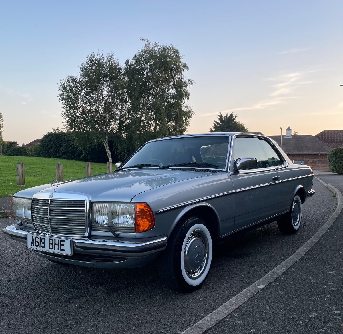 1984 Mercedes-Benz W123 Image 7