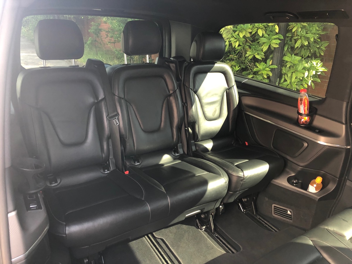 2017 Mercedes-Benz V-Class Image 12