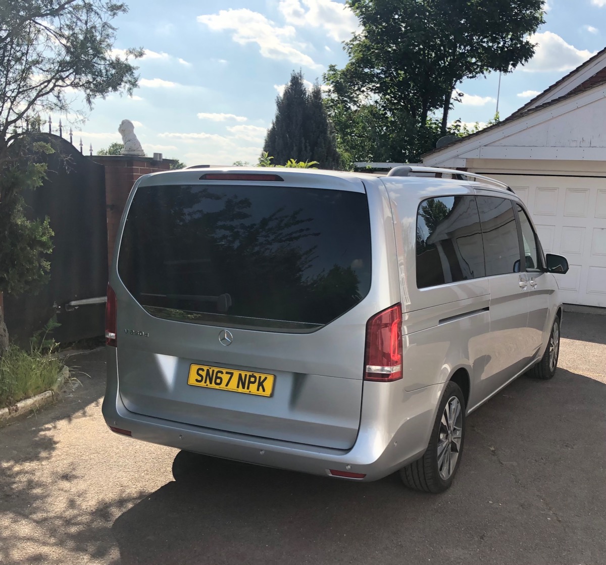 2017 Mercedes-Benz V-Class Image 6