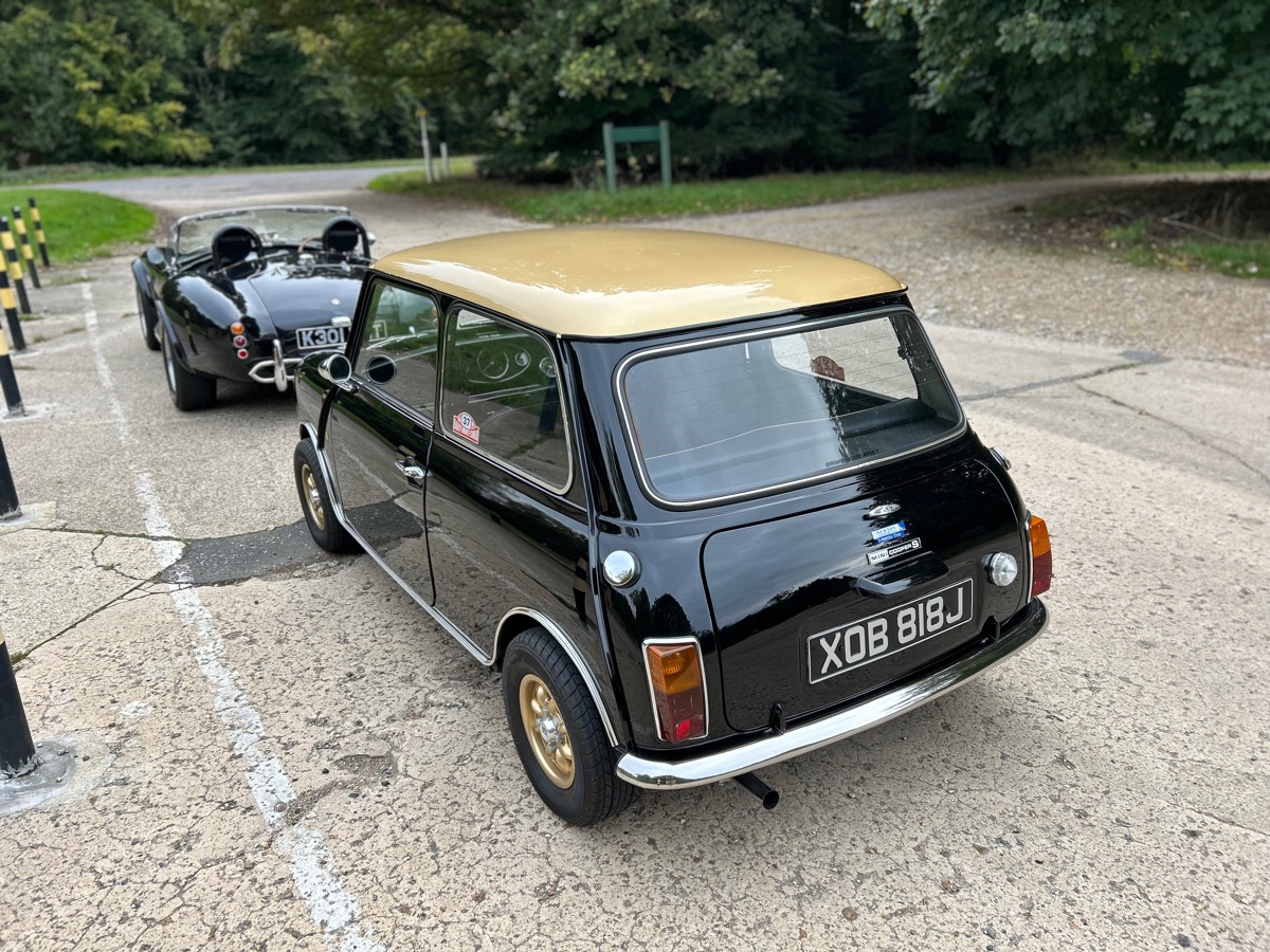 1971 Austin Mini Cooper S Image 2