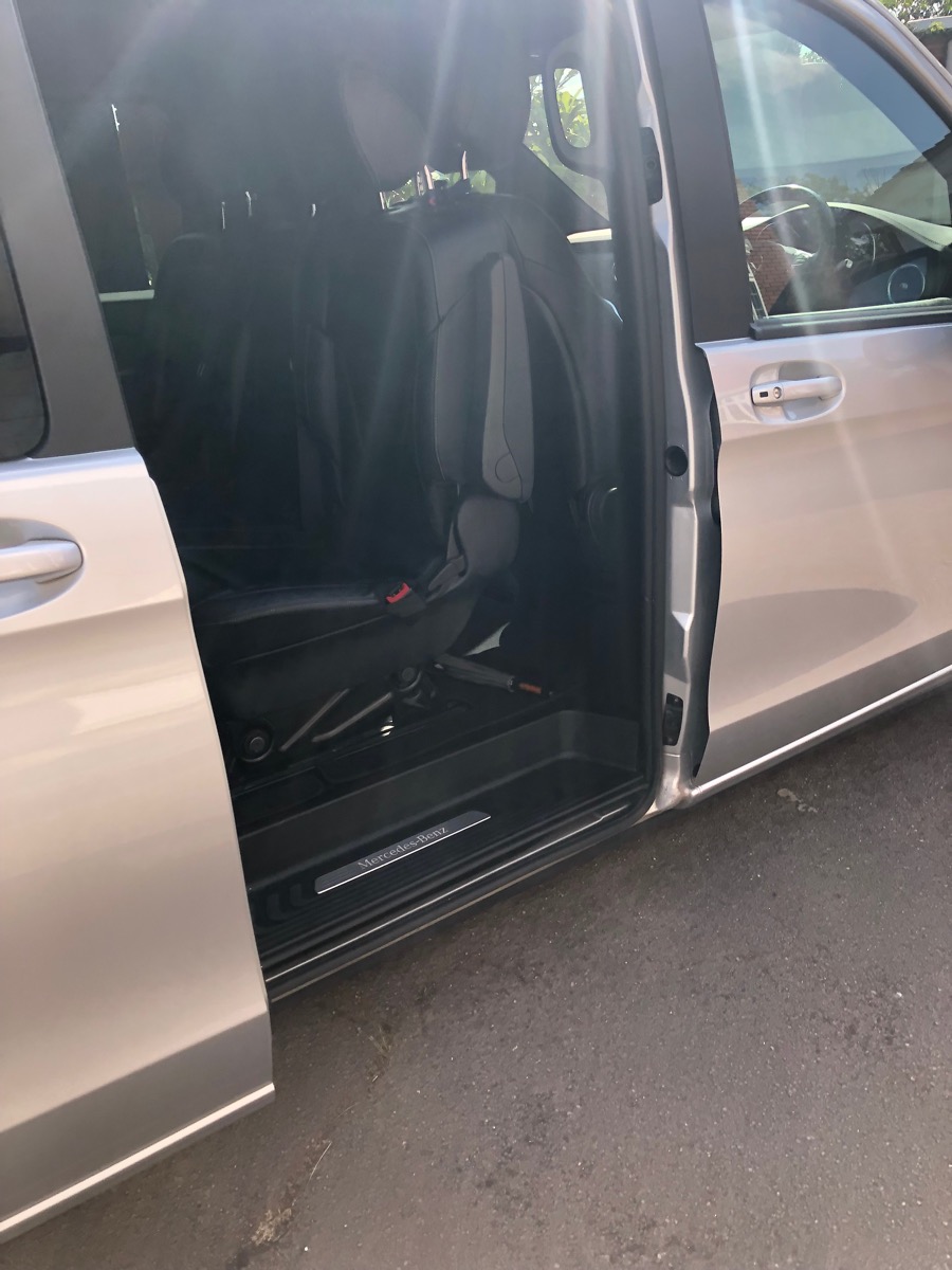 2017 Mercedes-Benz V-Class Image 13