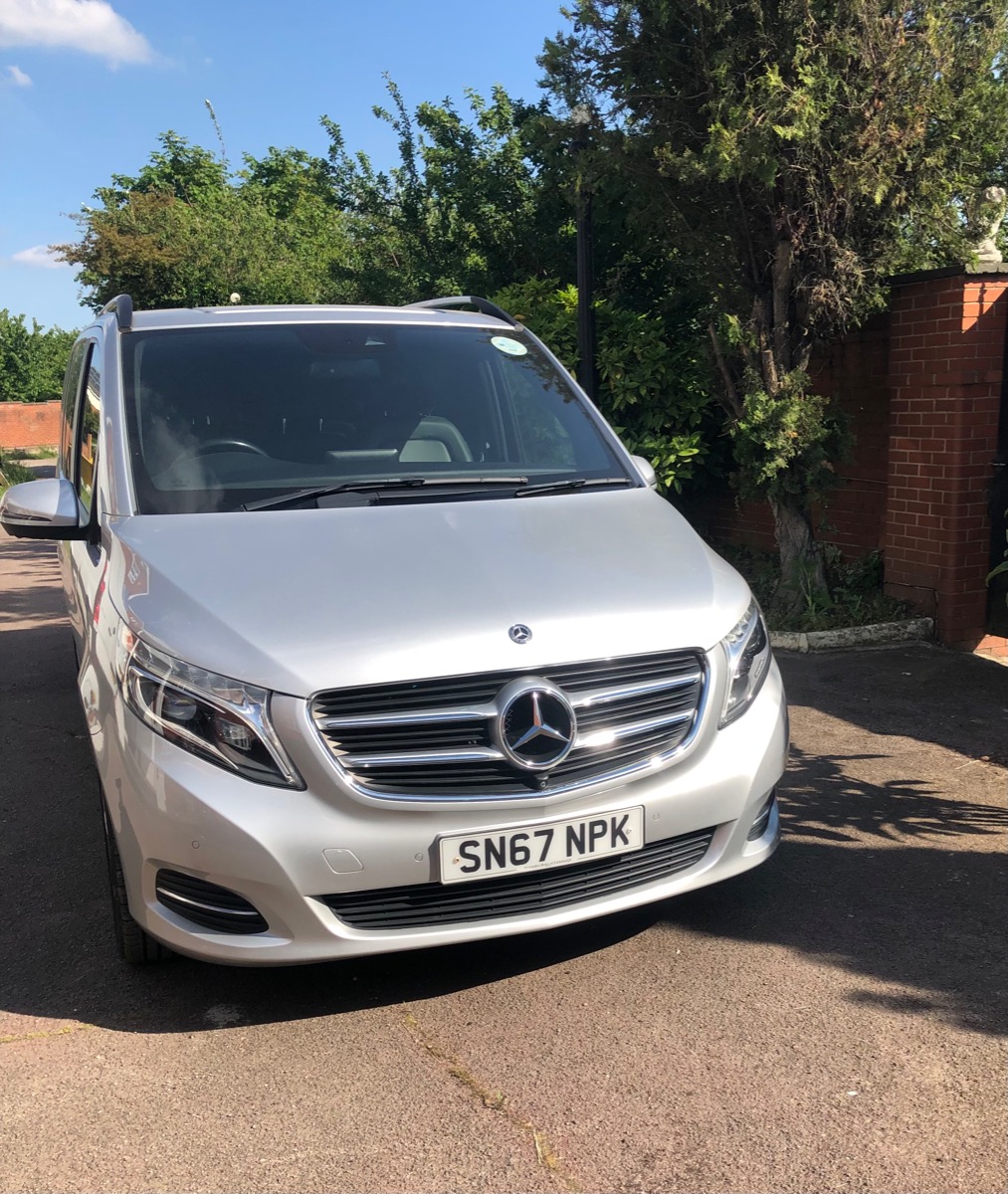 2017 Mercedes-Benz V-Class Image 8