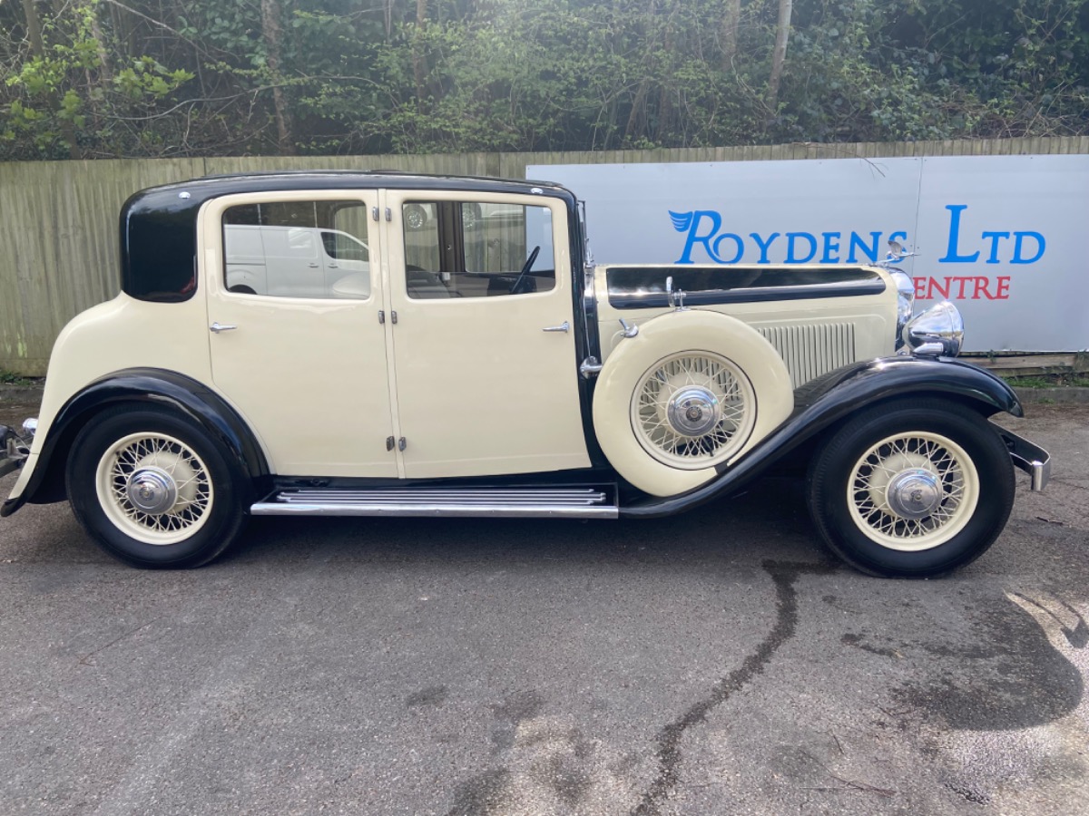 1933 Humber Snipe Image 2