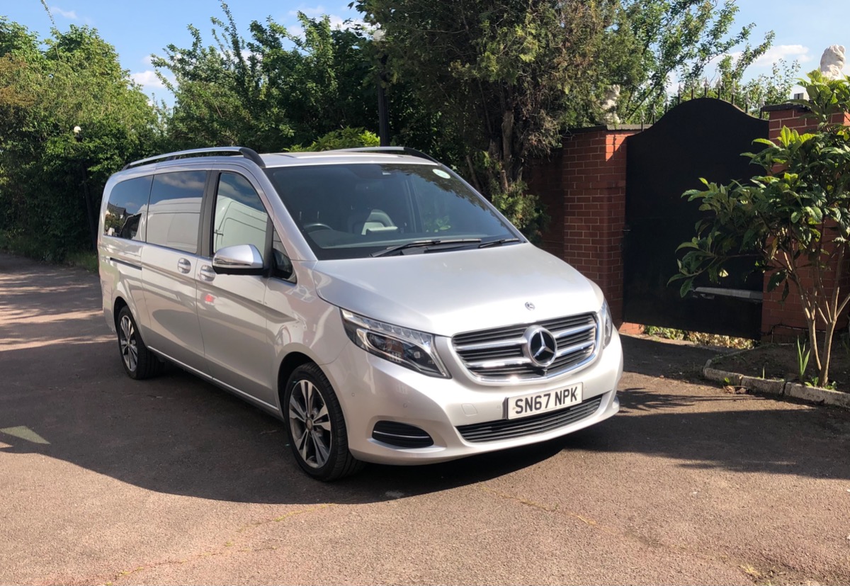 2017 Mercedes-Benz V-Class Image 1