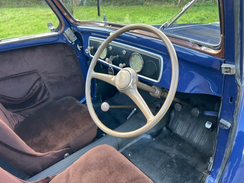 1955 Fiat 500 Image 10