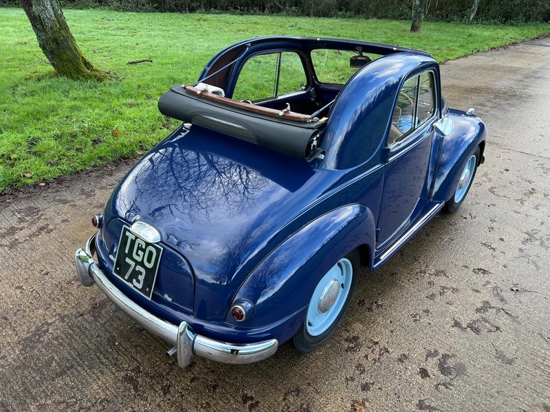 1955 Fiat 500 Image 9