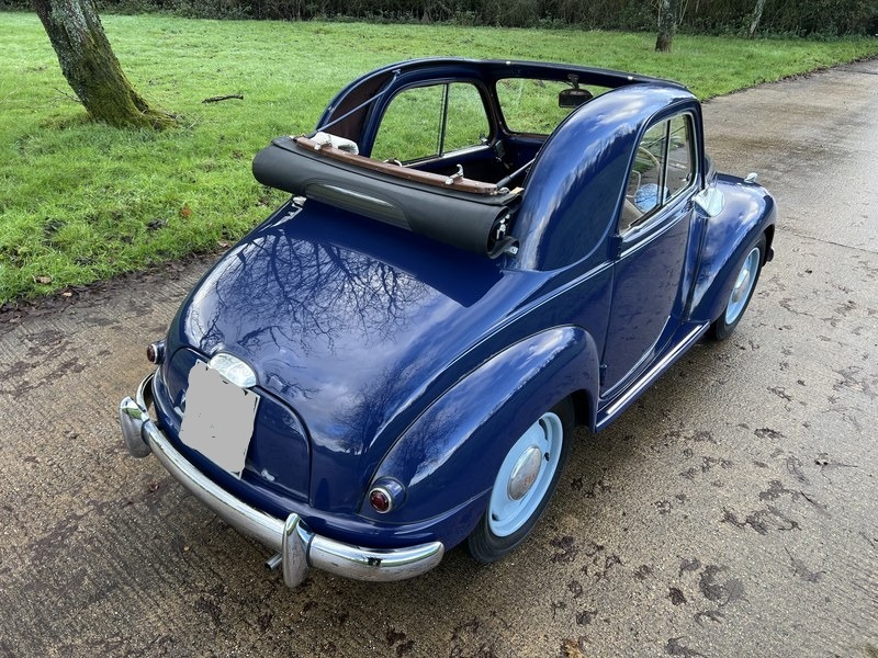 1955 Fiat 500 Image 7