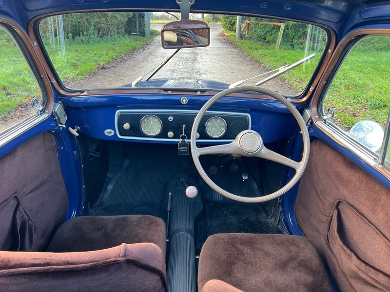 1955 Fiat 500 Image 6