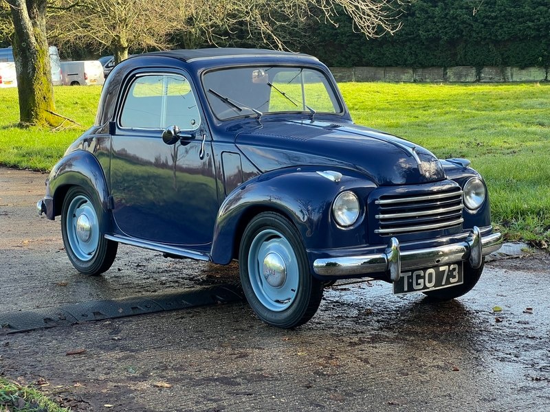 1955 Fiat 500 Image 1