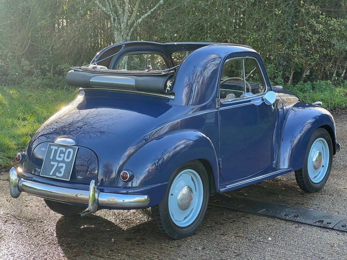 1955 Fiat 500 Image 5