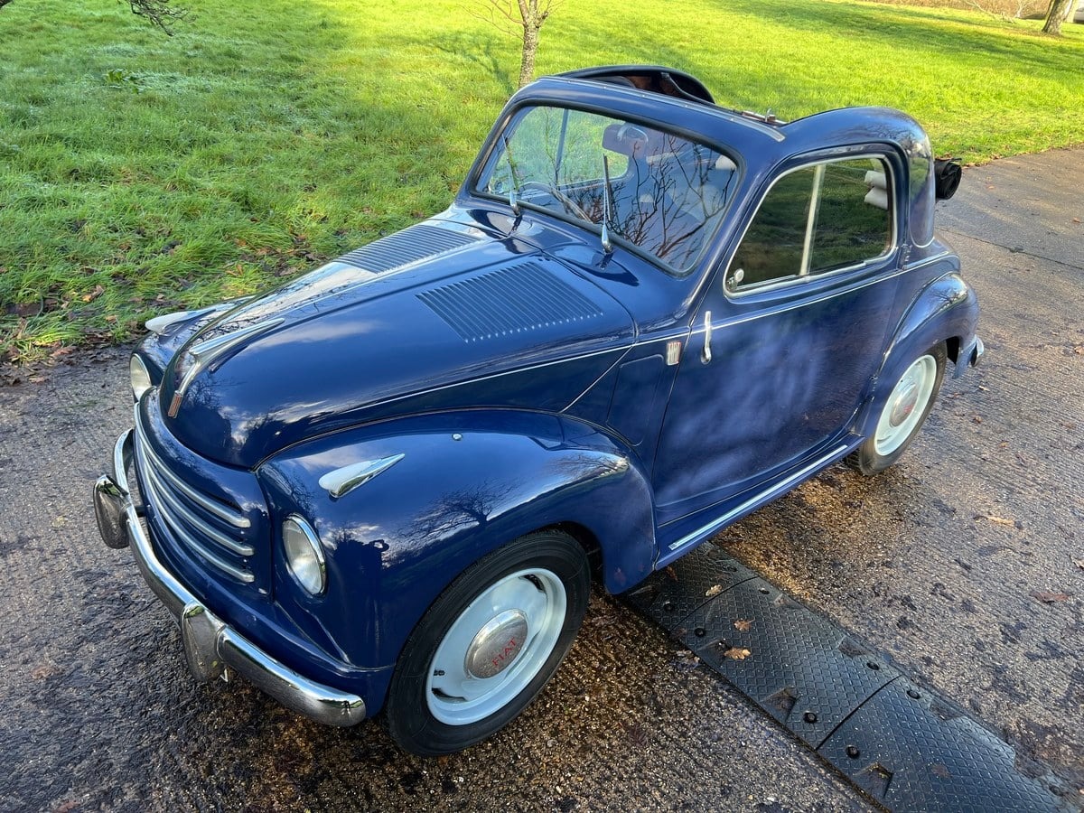 1955 Fiat 500 Image 2