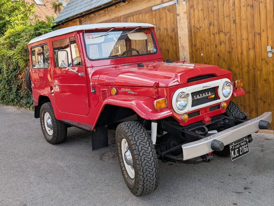 1969 Toyota Land Cruiser Image 1