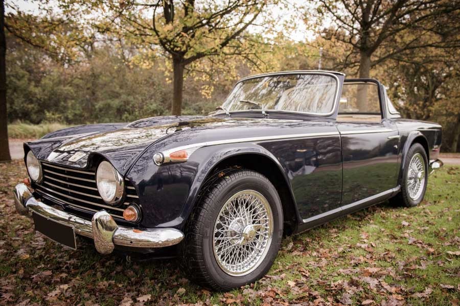 1968 Triumph TR5 Image 1